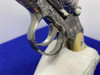 Colt Python .357 Mag SS  -MASTER ENGRAVED w/ MASTODON IVORY GRIPS-