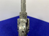 Colt Python .357 Mag SS  -MASTER ENGRAVED w/ MASTODON IVORY GRIPS-