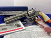 Colt Python .357 Mag SS  -MASTER ENGRAVED w/ MASTODON IVORY GRIPS-