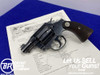 Colt Detective Special 38 *SPECIAL COLT FACTORY ORDER - SHIPPED TO SHERIFF*