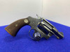 Colt Detective Special 38 *SPECIAL COLT FACTORY ORDER - SHIPPED TO SHERIFF*