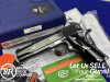 Colt Government .38 Super 5" *TALO EXCLUSIVE "OSCURO Y PLATA" - 1 OF 500*