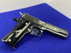 Colt Government .38 Super 5" *TALO EXCLUSIVE "OSCURO Y PLATA" - 1 OF 500*