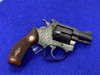 1954 Smith Wesson Pre-Model 34 .22LR *SCROLLWORK ENGRAVED FLAT-LATCH MODEL*