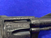 1954 Smith Wesson Pre-Model 34 .22LR *SCROLLWORK ENGRAVED FLAT-LATCH MODEL*