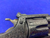 1954 Smith Wesson Pre-Model 34 .22LR *SCROLLWORK ENGRAVED FLAT-LATCH MODEL*