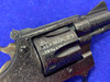 1954 Smith Wesson Pre-Model 34 .22LR *SCROLLWORK ENGRAVED FLAT-LATCH MODEL*