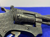 1954 Smith Wesson Pre-Model 34 .22LR *SCROLLWORK ENGRAVED FLAT-LATCH MODEL*