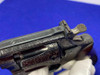 1954 Smith Wesson Pre-Model 34 .22LR *SCROLLWORK ENGRAVED FLAT-LATCH MODEL*