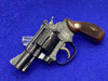 1954 Smith Wesson Pre-Model 34 .22LR *SCROLLWORK ENGRAVED FLAT-LATCH MODEL*