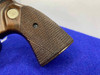 1969 Colt Diamondback .38Spl Blued 4" *HIGHLY COLLECTABLE FIRST GENERATION*