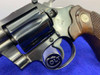 1969 Colt Diamondback .38Spl Blued 4" *HIGHLY COLLECTABLE FIRST GENERATION*