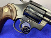 1969 Colt Diamondback .38Spl Blued 4" *HIGHLY COLLECTABLE FIRST GENERATION*