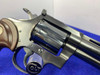 1969 Colt Diamondback .38Spl Blued 4" *HIGHLY COLLECTABLE FIRST GENERATION*