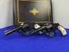 Smith Wesson 38 Safety Hammerless 5th Model *PAIR OF TOP BREAK SMITHS*