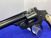 Smith Wesson 38 Safety Hammerless 5th Model *PAIR OF TOP BREAK SMITHS*