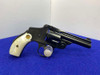 Smith Wesson 38 Safety Hammerless 5th Model *PAIR OF TOP BREAK SMITHS*