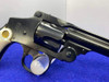 Smith Wesson 38 Safety Hammerless 5th Model *PAIR OF TOP BREAK SMITHS*