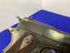 1919 Colt Government .45ACP 5" *HIGHLY COVETED EARLY COMMERCIAL MODEL*