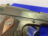 1919 Colt Government .45ACP 5" *HIGHLY COVETED EARLY COMMERCIAL MODEL*