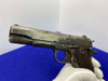 1919 Colt Government .45ACP 5" *HIGHLY COVETED EARLY COMMERCIAL MODEL*