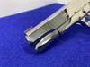 Colt Government Competition .38 Super *STUNNING MIRRORED BRIGHT STAINLESS*