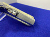Colt Government Competition .38 Super *STUNNING MIRRORED BRIGHT STAINLESS*