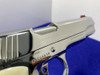 Colt Government Competition .38 Super *STUNNING MIRRORED BRIGHT STAINLESS*