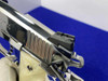 Colt Government Competition .38 Super *STUNNING MIRRORED BRIGHT STAINLESS*
