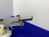 Colt Government Competition .38 Super *STUNNING MIRRORED BRIGHT STAINLESS*