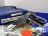 LEW HORTON Colt Delta Elite 10mm *BRIGHT STAINLESS W/ JEWELED PARTS*