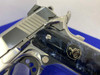LEW HORTON Colt Delta Elite 10mm *BRIGHT STAINLESS W/ JEWELED PARTS*