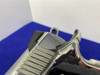 LEW HORTON Colt Delta Elite 10mm *BRIGHT STAINLESS W/ JEWELED PARTS*