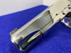 LEW HORTON Colt Delta Elite 10mm *BRIGHT STAINLESS W/ JEWELED PARTS*