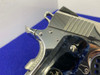 LEW HORTON Colt Delta Elite 10mm *BRIGHT STAINLESS W/ JEWELED PARTS*