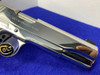 LEW HORTON Colt Delta Elite 10mm *BRIGHT STAINLESS W/ JEWELED PARTS*