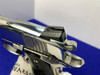 LEW HORTON Colt Delta Elite 10mm *BRIGHT STAINLESS W/ JEWELED PARTS*