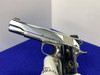 LEW HORTON Colt Delta Elite 10mm *BRIGHT STAINLESS W/ JEWELED PARTS*