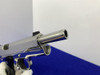 LEW HORTON Colt Delta Elite 10mm *BRIGHT STAINLESS W/ JEWELED PARTS*