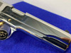 Colt Government .38 Super 5" *STUNNING MIRRORED STAINLESS - GOLD ACCENTS*