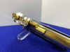 Colt Government .38 Super 5" *STUNNING MIRRORED STAINLESS - GOLD ACCENTS*