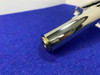 Colt Government .38 Super 5" *STUNNING MIRRORED STAINLESS - GOLD ACCENTS*