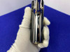 Colt Government .38 Super 5" *STUNNING MIRRORED STAINLESS - GOLD ACCENTS*