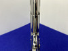 Colt Government .38 Super 5" *STUNNING MIRRORED STAINLESS - GOLD ACCENTS*