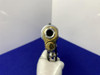 Colt Government .38 Super 5" *STUNNING MIRRORED STAINLESS - GOLD ACCENTS*
