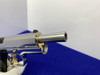Colt Government .38 Super 5" *STUNNING MIRRORED STAINLESS - GOLD ACCENTS*