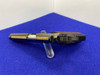 Colt Government 45ACP Blued 5" *BEAUTIFUL SCROLLWORK ENGRAVING* Gold Scroll