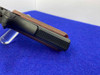 Colt Government 45ACP Blued 5" *BEAUTIFUL SCROLLWORK ENGRAVING* Gold Scroll