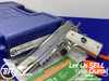 Colt Government Rail Gun .45ACP *ULTIMATE MIRRORED POLISHED CUSTOM 1911*