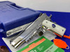 Colt Government Rail Gun .45ACP *ULTIMATE MIRRORED POLISHED CUSTOM 1911*